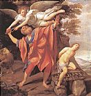 The Sacrifice of Isaac by Domenichino